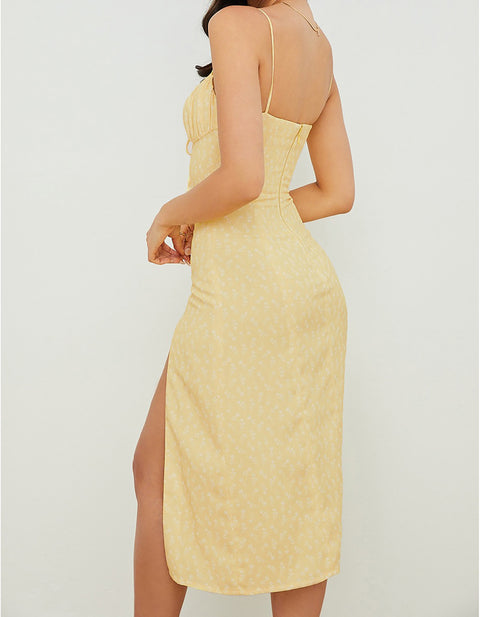 Hannah Casual Floral Dress