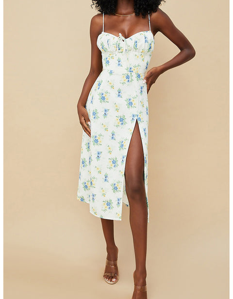 Hannah Casual Floral Dress