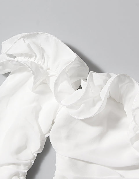 Diana Ruffle Mini Dress