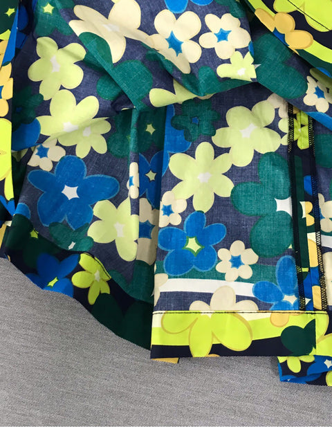 Emma Floral Midi Dress