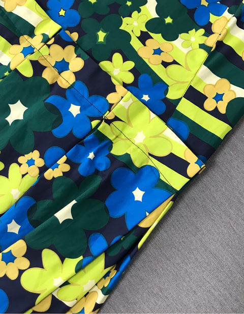 Emma Floral Midi Dress