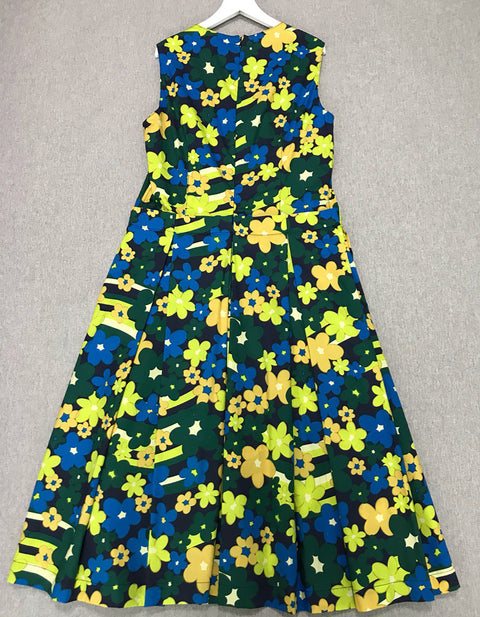 Emma Floral Midi Dress