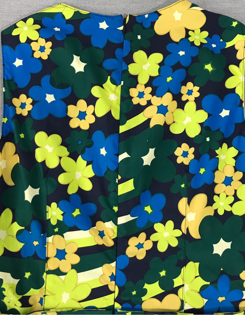 Emma Floral Midi Dress