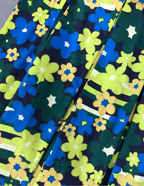 Emma Floral Midi Dress